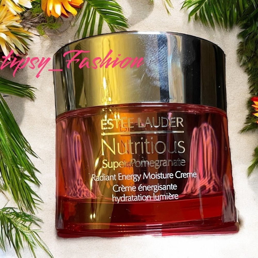 Estée Lauder Nutritious Super-Pomegranate Radiant Energy Moisture Creme - Picture 4 of 4